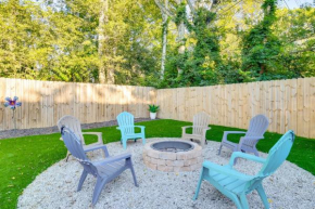 Greenville Escape with Deck and Fire Pit!